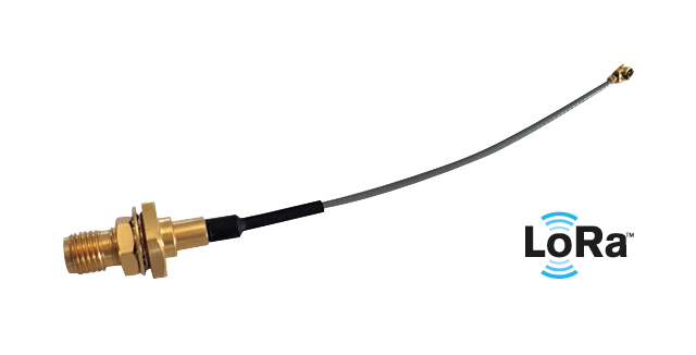 u.fl to SMA - Pigtail cable for iC880A-SPI, iM891A-XL